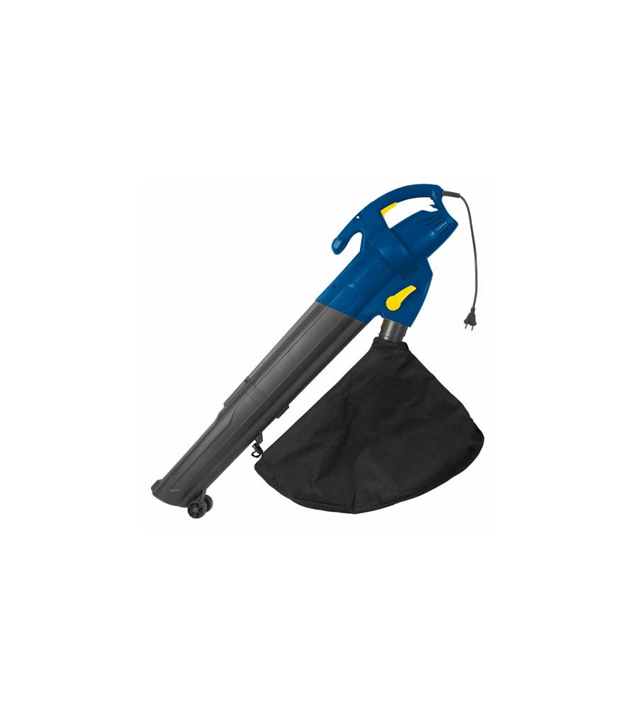 ASPIRATORE TRITURATORE SOFFIATORE DA GIARDINO ELETTRICO 3000 W - RIBIMEX.