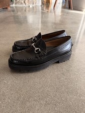 Men's Bass Weejuns Lincoln Super Lug Loafers Size 8.5