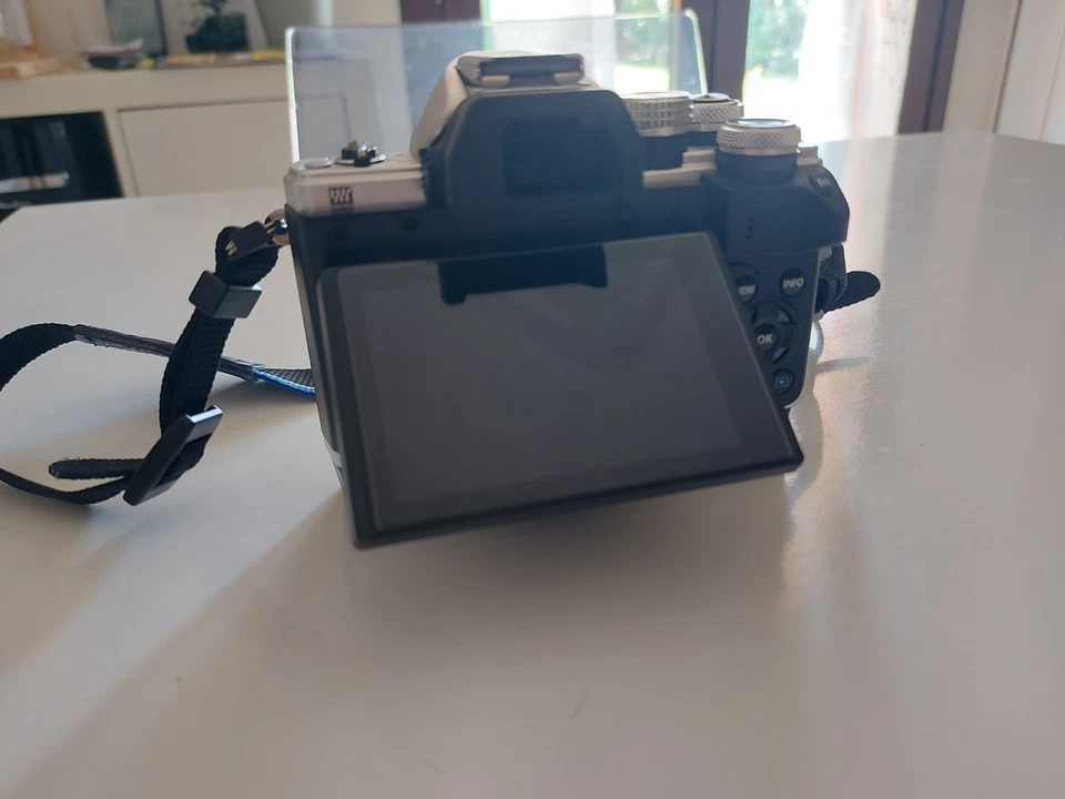 Olympus OM-D E-M10 II + Obiettivo Panasonic Lumix 25mm F 1.7 ASPH + Borsa - Immagine 3 di 4