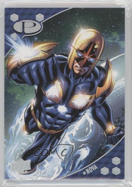 2017 Upper Deck Marvel Premier 113/125 Nova #32 0hx7