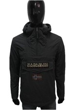 Napapijri Rainforest Uomo XS Giacca Invernale Blu Scuro Navy Jacket Originale