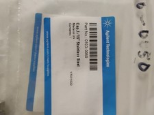 Agilent Technologies 0100-0050 Cap. 1/16" stainless steel New In Sealed Package