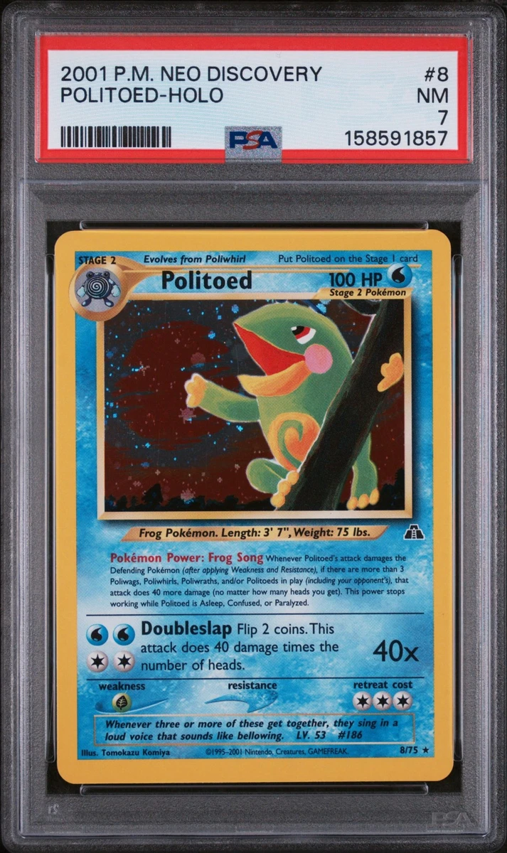 Politoed Pokémon TCG Cards for sale | eBay
