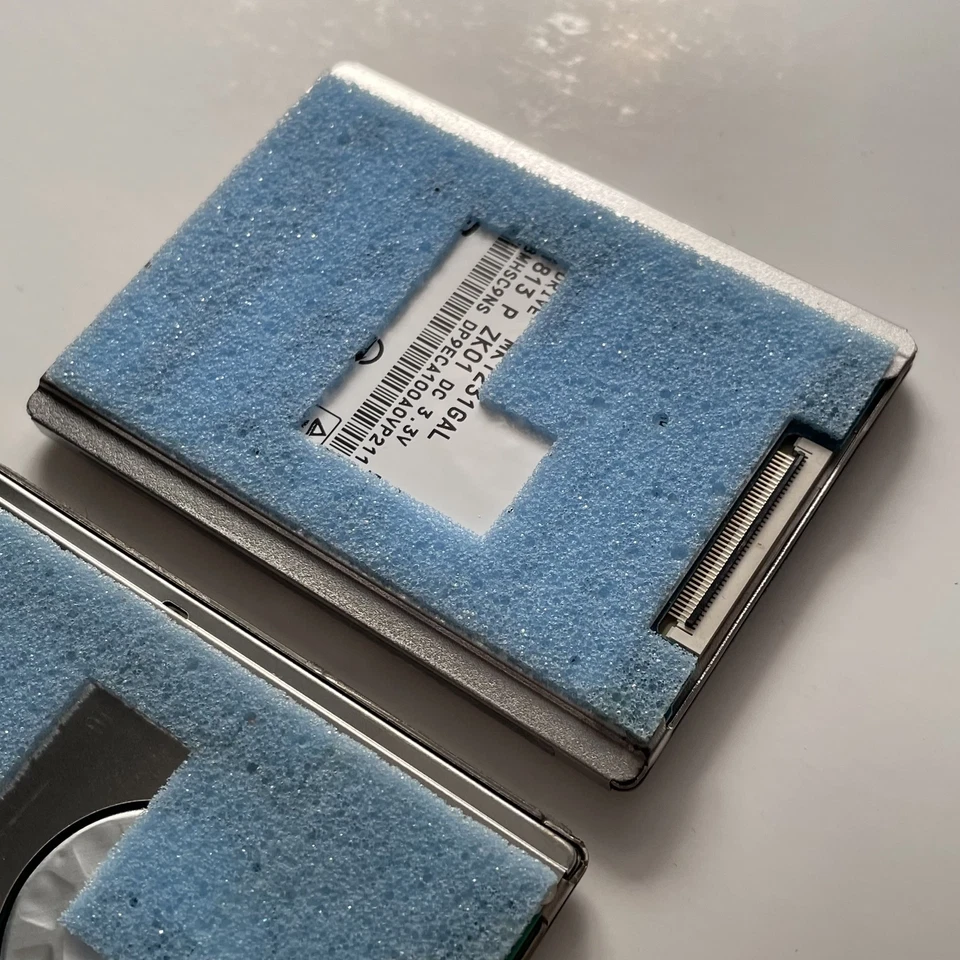 Replacement Hard Drive MK1231GAL / HS12YHA for Apple iPod Classic 7th Gen 120gb - Image 3 of 4