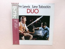 with obi! [LP] John Lewis (P) Lou Tabakin (ts.fl) /Akiyoshi Toshiko Presents DUO