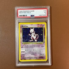 Preços de Mewtwo #10 | Pokemon Base Set | Cartas de Pokemon