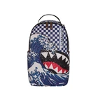 Sprayground Ichimatsu-Moyo Camokawa Shark Backpack Unisex Multicolor Bag SPR231