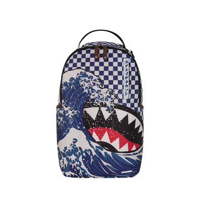 Sprayground Ichimatsu-Moyo Camokawa Shark Backpack Unisex