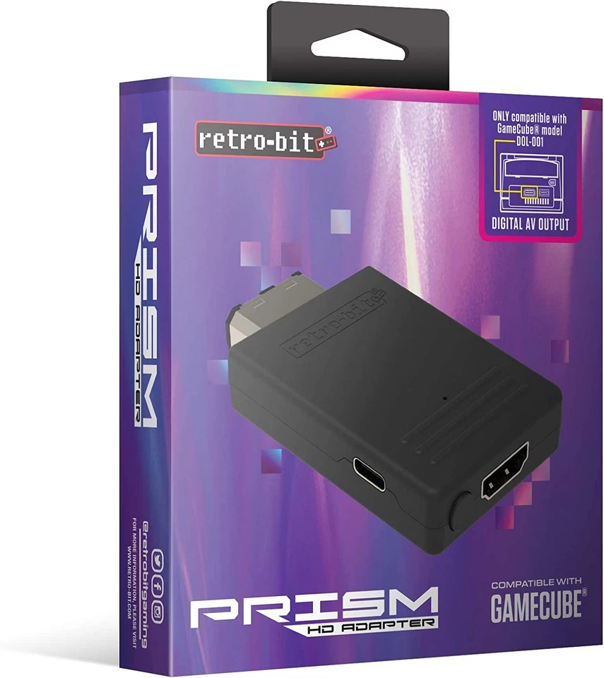Retro-Bit Prism HDMI Adapter for Gamecube (Elect (Nintendo GameCube) (UK IMPORT) - Image 4 of 4