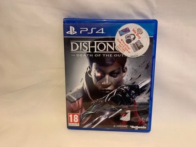 Dishonored Death of the Outsider Playstation 4 PS4 ++PORTOFREI MÖGLICH++