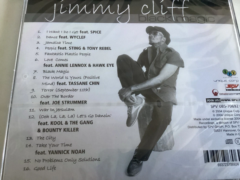 Jimmy Cliff,CD,Black Magic - Bild 2 von 2
