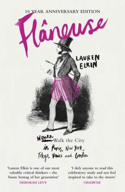 Flaneuse by Lauren Elkin Paperback