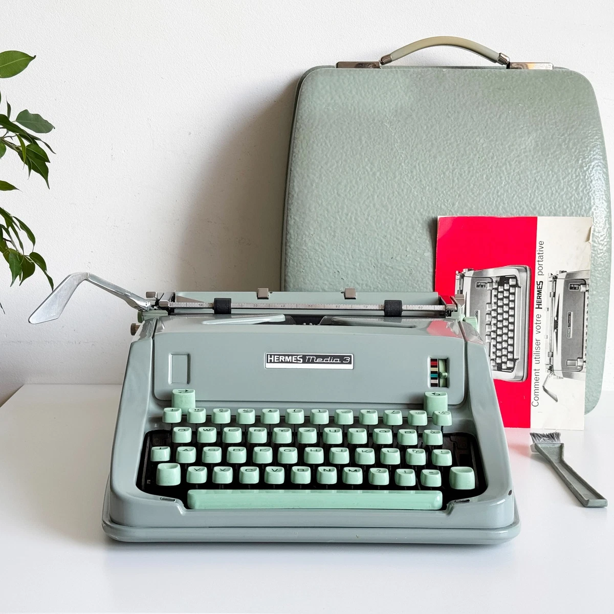Hermes Ambassador Typewriter | eBay