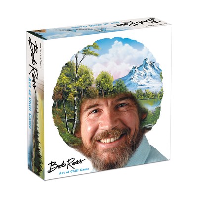 Big G Creative Boardgame Bob Ross - Art of Chill Box New