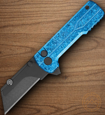 Oknife Otacle U1 Ultra Folding Knife 2.38'' Z. O. Ceramic Blade Titanium Handle