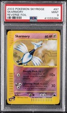 2003 POKEMON SKYRIDGE #97 SKARMORY-REVERSE FOIL PSA 9 on eBay