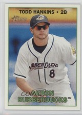 2016 Topps Heritage Minor League Edition Todd Hankins #67 4k8