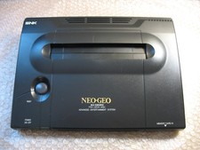 (ONLY UNIT) NEO GEO AES NEO-0 CONSOLE JAP IMPORT DC 10V (ONLY UNIT)