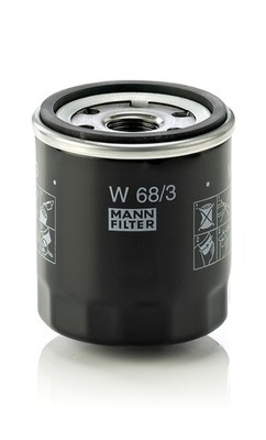 For MANN FILTER W 68/3 OIL FILTER