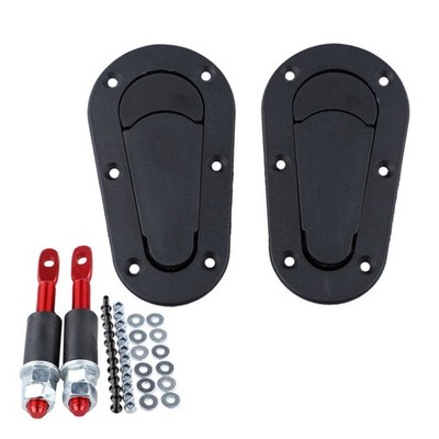 AeroCatch Haubenhalter Schnellverschluss Plus Flush Motorsport Rallye Tuning