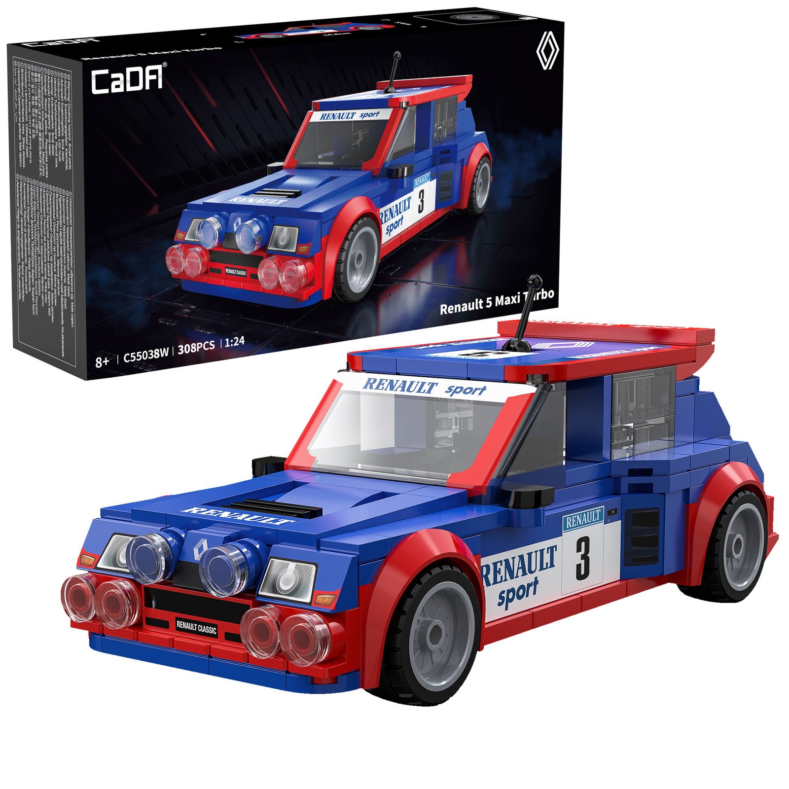 CaDA Renault 5 Maxi Turbo C55038W NEW GHC36 - Image 4