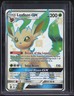 2019 Pokemon Sun & Moon Hidden Fates #SV46 Leafeon GX 