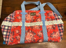 Matilda Jane NWOT Red Blue Mixed Print Floral...