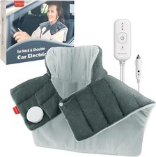 Comfytemp Heated Car Blanket Neck  Shoulder 3-Heat 12V/24V