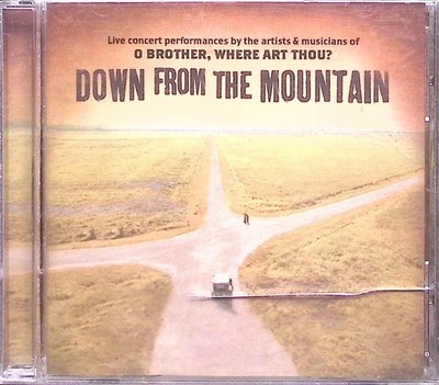 VARIOUS ARTISTS  DOWN FROM THE MOUNTAIN O BROTHER WHERE ART THOU CD 259A