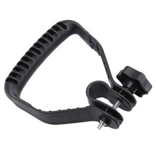 Confort amélioré universel poignée de boucle barre de montage matériel tonde