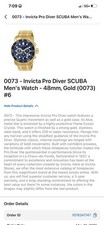 Invicta Pro Diver SCUBA Quartz Chrono Date 48...