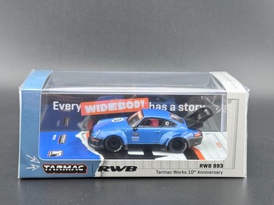 Tarmac Works RWB 993 Tarmac Works 10th Anniversary 1/64 | eBay