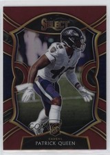 2020 Panini Select Concourse Maroon Prizm 93/149 Patrick Queen #93 08k5