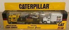 Matchbox CAT Racing Team Convoy Set David Green Ltd Ed 1 of 15,000 CATERPILLAR