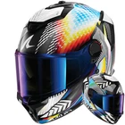 Shark Spartan GT Pro Carbon Sthyr Black White Rainbow