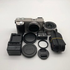 Sony Alpha A6000 Mirrorless Grey Camera  Sony E PZ 16-50mm f/3.5-5.6 OSS Lens