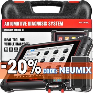 🔥Autel MaxiCOM MK900BT PRO MK900 MX900 Urządzenie diagnostyczne Samochód Wszystkie systemy Niemiecki