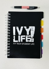 5 Subject Notebook A5 Spiral Notebook 240 pages 120 sheets