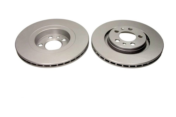 Disques de frein Quaro QD8014 contre les vibrations au freinage pour Audi A3