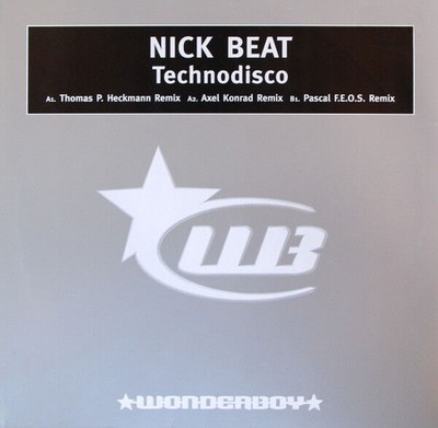 Nick Beat - Technodisco (VINYL)