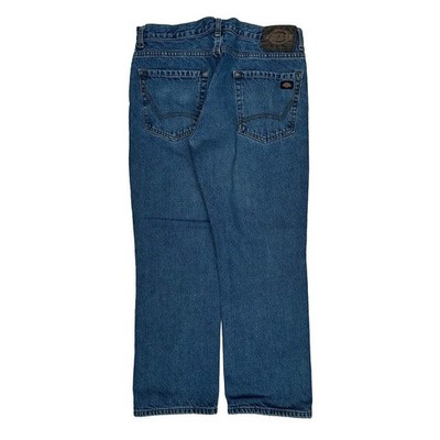 Dickies Jeans - 32W 29L Blau Baumwolle