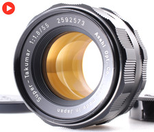  N MINT PENTAX Super Takumar 55mm F1.8 Standard Lens Tested JAPAN Lens ghosting