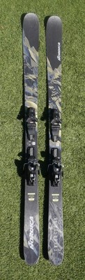 2025 Nordica Enforcer 94 185cm Snow Ski's w/ Salomon Bindings