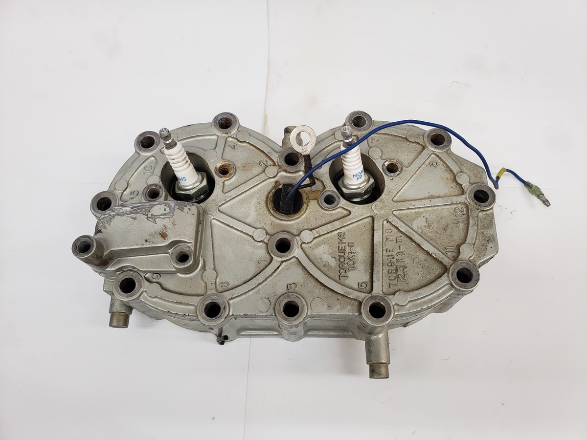 Suzuki Cylinder Head 40hp DT40 | eBay