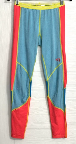 Kari Traa Merino Wool Blend Leggings Training Dri Release Leggings Size S