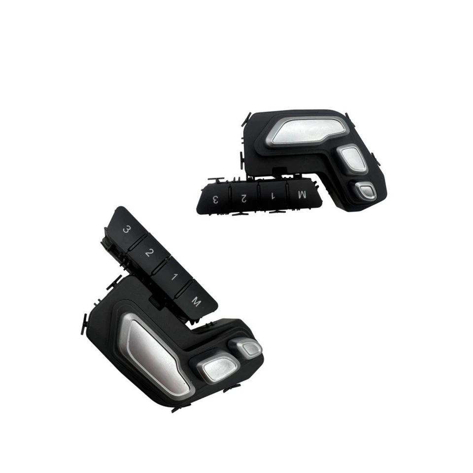 Power Seat Control Switch Front L+R For 2014-18 Mercedes-Benz CLS63 AMG S 4Matic - Изображение 2 из 4