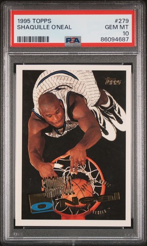 1995 Shaquille O'Neal #279