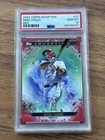 Mike Trout 2024 Topps Inception  #27 Red /75 Los Angeles Angels PSA 10