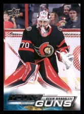 2022-23 Upper Deck #481 Kevin Mandolese Young Guns RC