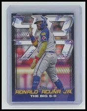 2024 Topps #RAJ-18 Ronald Acuña Jr. 40/70